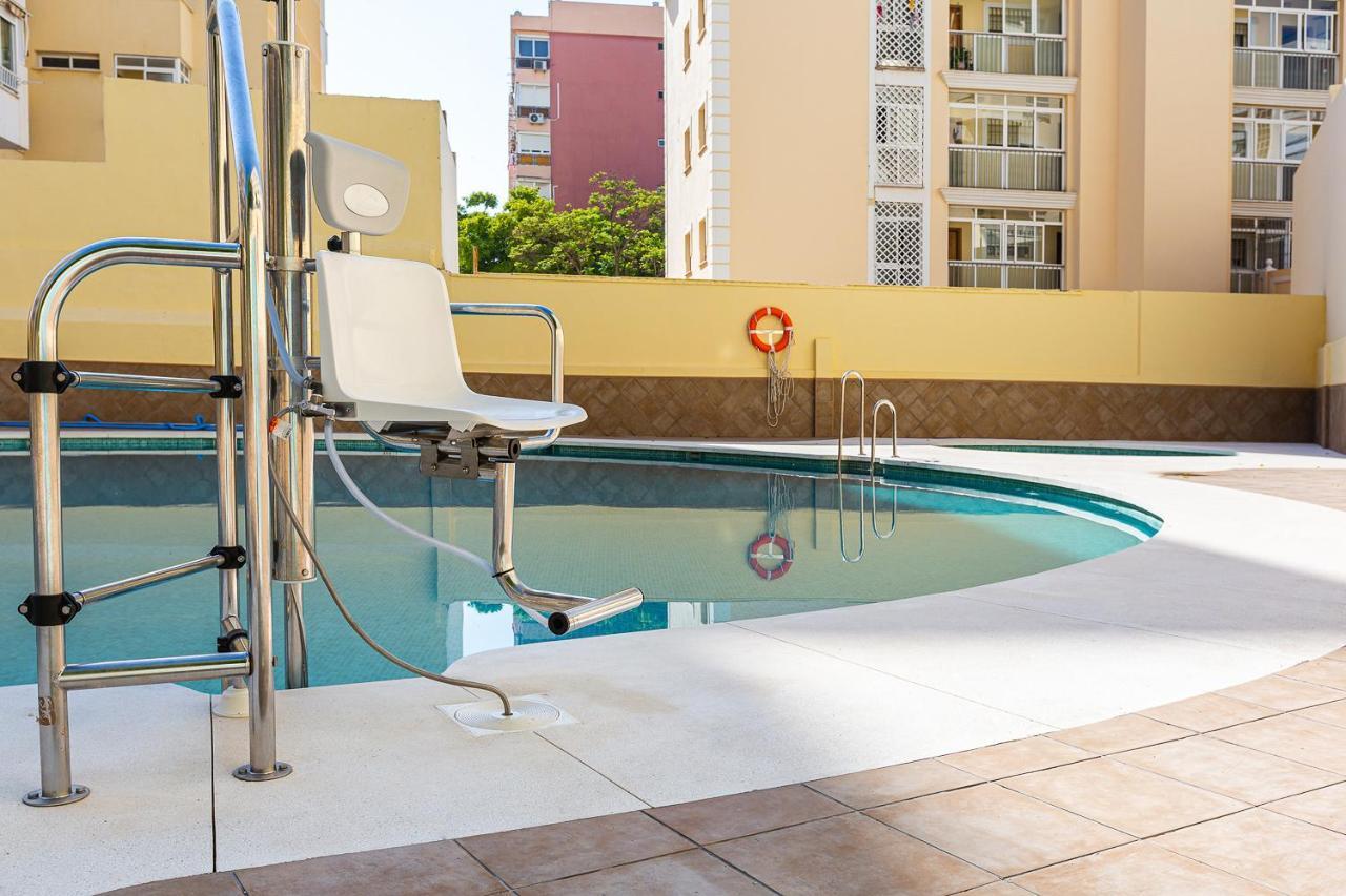 Apartamento Ver7 - Estudio, Wifi, Fire Stick Amazon, Terraza, Vistas Al Mar, Piscina *