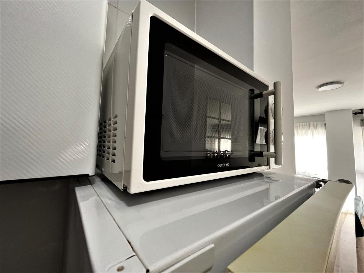 Apartamento Ver7 - Estudio, Wifi, Fire Stick Amazon, Terraza, Vistas Al Mar, Piscina *